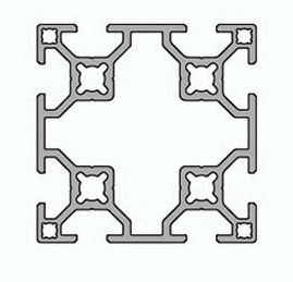 60x60 4 Slot Drawing