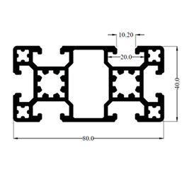 40x80 Profile