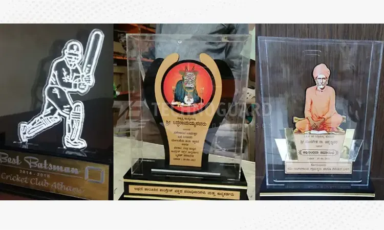 Acrylic Folders & Trophies