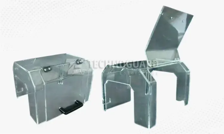 Acrylic / Polycarbonate Machine Guards