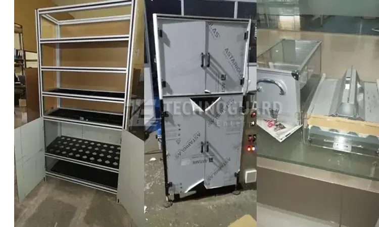 Acrylic Rack