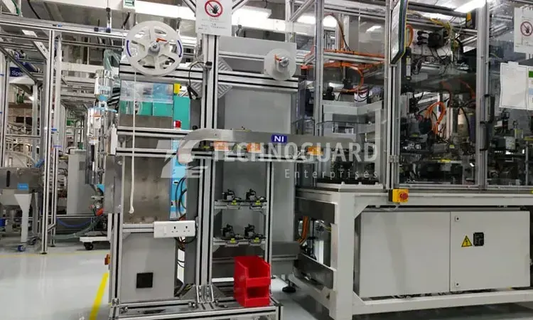 Aluminium Extrusion Conveyor Line