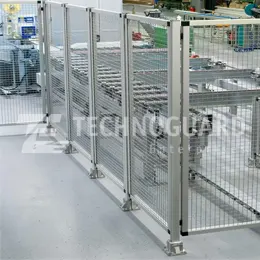 Aluminium Machine Guarding