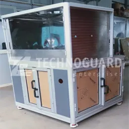 Aluminium Machine Guarding