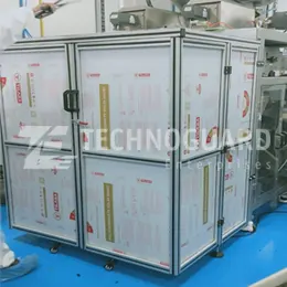 Aluminium Machine Guarding