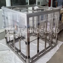 Aluminium Machine Guarding