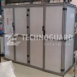 Aluminium Machine Guarding