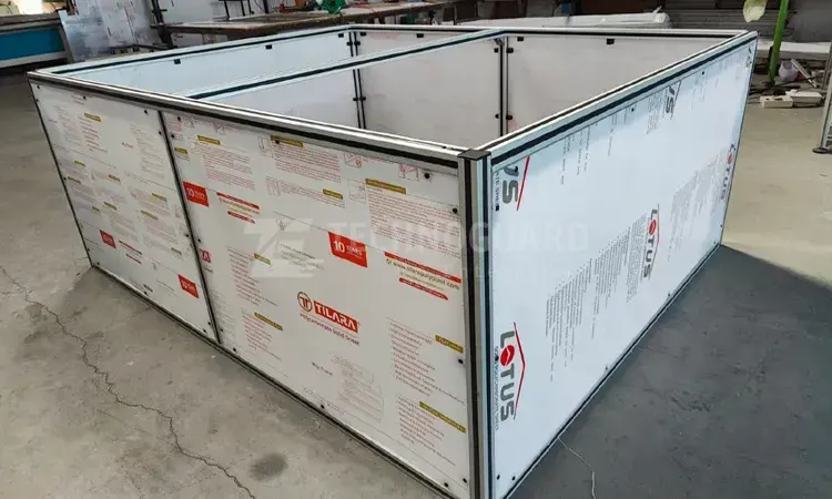 Aluminium Guarding