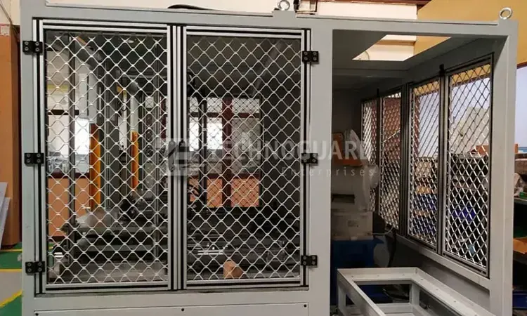 Aluminium Steel Guarding
