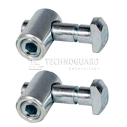  Aluminium Profile Accessories Connectors & Joints