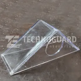 Acrylic polycarbonate cover