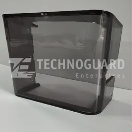 Acrylic polycarbonate cover