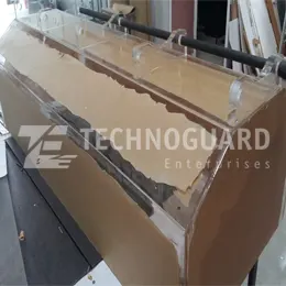 Acrylic polycarbonate cover