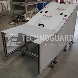 Acrylic polycarbonate cover