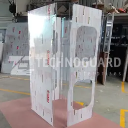 Acrylic polycarbonate cover