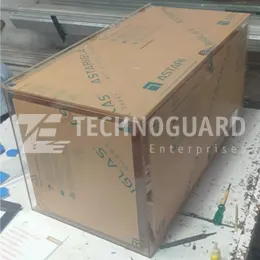 Acrylic polycarbonate cover