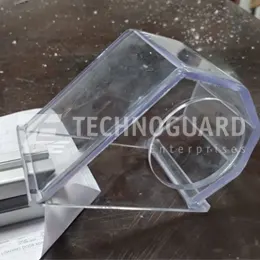 Acrylic polycarbonate cover