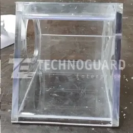 Acrylic polycarbonate cover