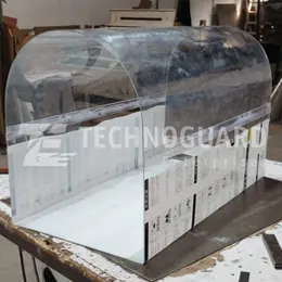 Acrylic polycarbonate cover