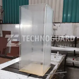 Acrylic polycarbonate cover