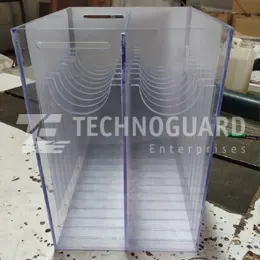 Acrylic polycarbonate cover