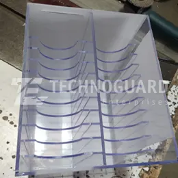 Acrylic polycarbonate cover