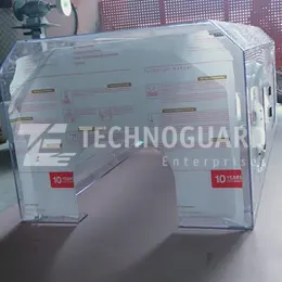 Acrylic polycarbonate cover