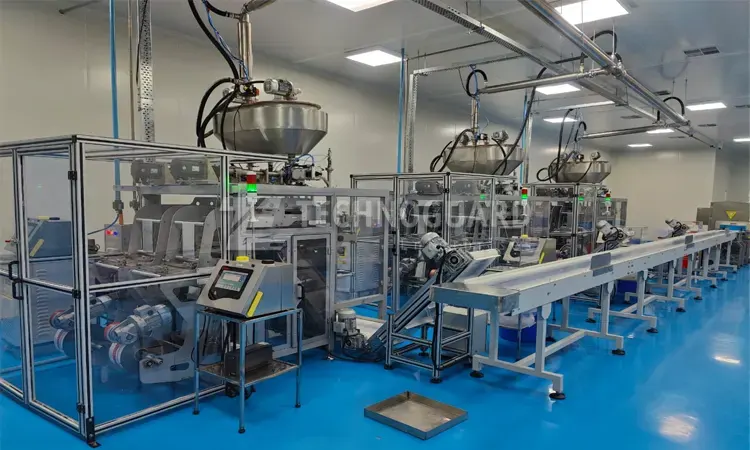 Food Packaging Machine Guarding