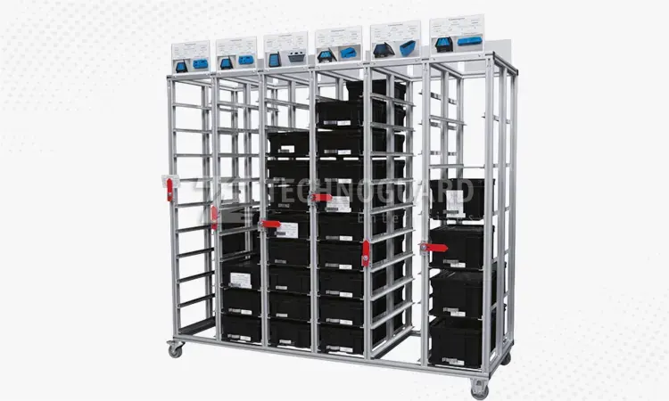 Moveable Storage Solutions