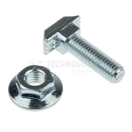 T Bolt and Flange Nut